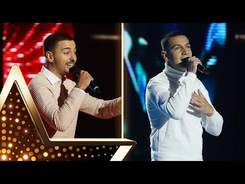 Danijel Knezevic i Vladan Manic - Splet pesama - (live) - ZG - 23/24 - 17.02.2024. EM 22
