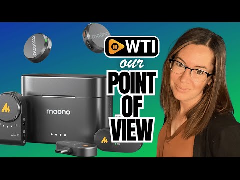 MAONO Wireless Lavalier Microphone - WTI product video review