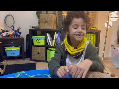 Eyad and Hamza - measuring tools - kids -science