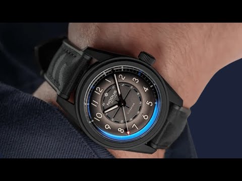 Nodus Sector II Field Titanium DLC LE Review | Best Value Field Watch in Stealth Black