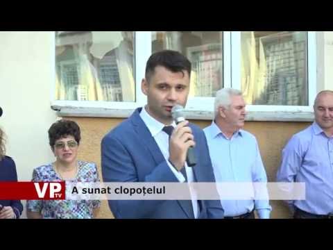A sunat clopoțelul