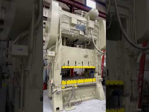 400 Ton Bliss SC2-400-84-48 Straight Side Mechanical Metal Stamping Press