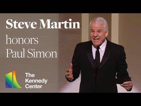 Steve Martin (Paul Simon Tribute) - 2002 Kennedy Center Honors