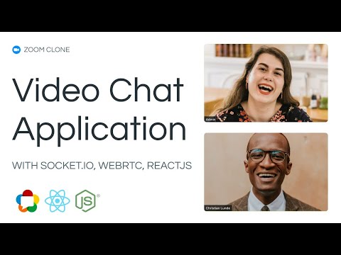 React Video Chat App | WebRTC Video Chat Zoom Clone | Tabnine React Video Chat App | WebRTC Video Chat Zoom Clone | Tabnine