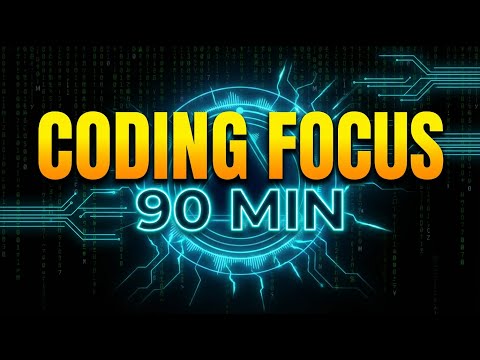 Deep House Focus – 90min Musique de Concentration pour Travail Profond