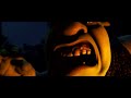 Shrek Shouting And Roaring Reversed Backwards