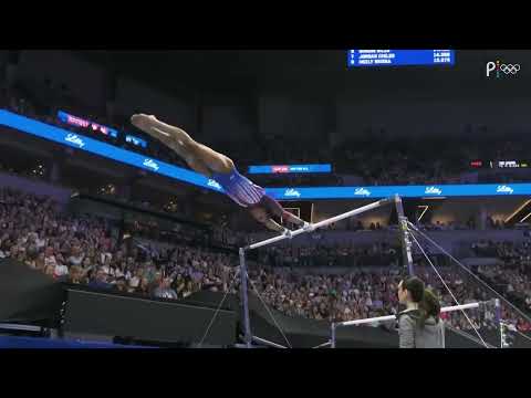 Shilese Jones 🇺🇸 UB 14.675 2024 US Olympic Trials Day 1