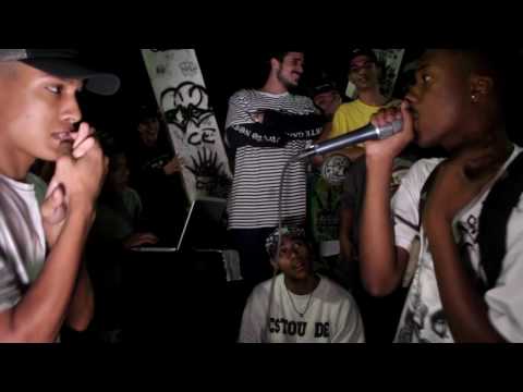 Nego Drama vs Gambá - 2 fase - 219º Batalha do Tanque - São Gonçalo - 2016