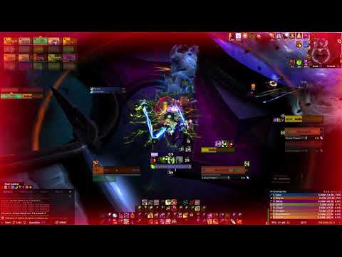 Mad Murlocs VS Radiance of Azshara (Mythic) - Destruction Warlock POV