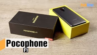 Xiaomi Pocophone F1 6/128GB Black - відео 1