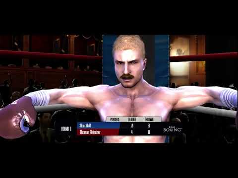 Fight 1: SilentWolf vs Thomas Fleicher: Roosters’ Tournament - Real Boxing
