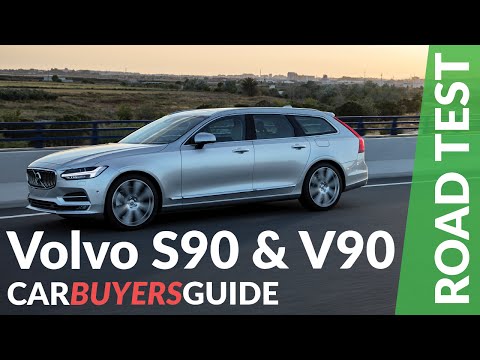 Volvo S90 & V90 Review 2016 / 2017
