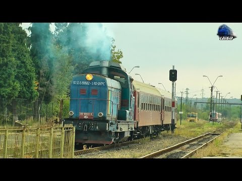 LDH 89-0602-1 RO-SNTFC La Manevra/Shunting in Gara Baia Mare Station - 29 September 2016
