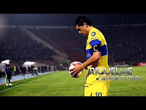 Juan Roman Riquelme - Toco Y Me Voy - "Señor Futbol"