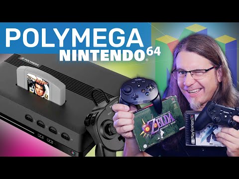 Die ultimative Retro-Gaming Konsole? • POLYMEGA + N64 Review & Unboxing