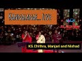 Kannalanae Live I KS Chithra Manjarai I Nishad I Bombay Movie Songs Manirathnam AR Rahman