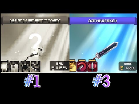 Blades of Brim| Top 5 best Weapons.