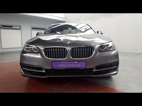 152D518518 - 2015 BMW 5 Series 518d SE2.0 150 AUTOMATIC 20,694