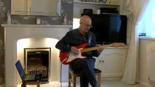 Sea of love - Marty Wilde - Instro cover by Dave monk