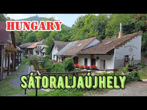 Sátoraljaújhely – a világ leghosszabb gyalogos függőhídjának otthona