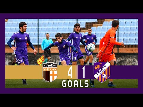 AFL, Matchday 7 Shirak Gyumri - Urartu-2 4-1. Goals