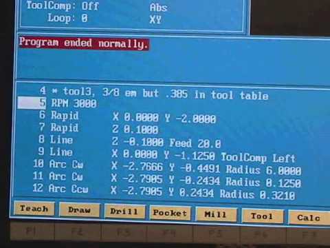 CNC Tutorial 3