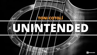 Unintended - Muse, Instrumental Guitar Acoustic by Toni Cotoli, Guitarra Española