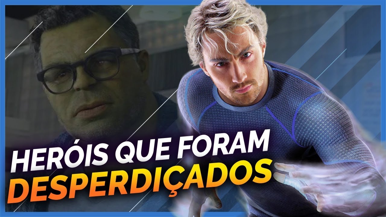 10 HERÓIS DESPERDIÇADOS NO MCU