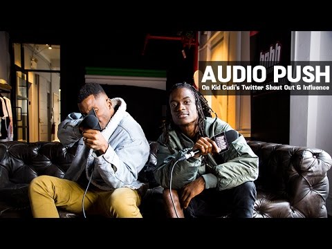 Audio Push Speak On Kid Cudi's Twitter Shout Out & Influence