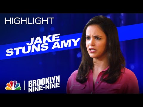 Jake Reveals His True Feeling for Amy - Brooklyn Nine-Nine