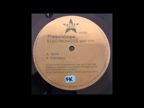 Presslaboys - Eighteens