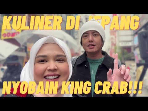 RogerChika - Kuliner Di Jepang! Nyobain King Crab!