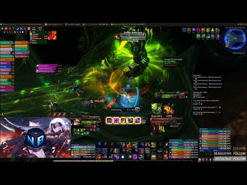 Mythic Kin'garoth, Antorus the Burning Throne - Subtlety Rogue PoV