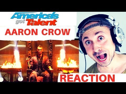 Aaron Crow: Danger Act Plays Terrifying Game Of Chance With Knife - America's Got Talent 2018