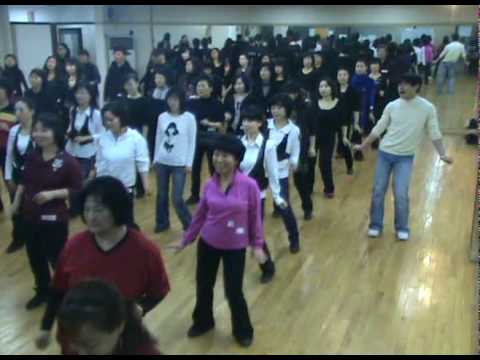 Ah Si! - Line Dance (Demo & Walk Through)