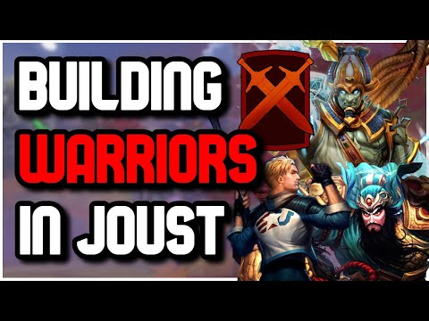 How to Build Warriors in Joust (Smite S8)