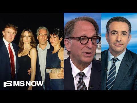 Trump’s Epstein 'tell': DOJ helping trafficker’s ONLY convicted co-conspirator