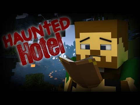 Mini Muka - HAUNTED HOTEL "EVIL BOOK?!?" (Minecraft Roleplay Adventure) [3]