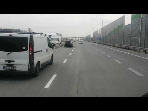 Budowa Autostrady A1 - Przejazd od Tuszyna (odc. A) do Częstochowa (odc. E)