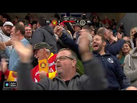 SCL Tigers - HC Lugano 4-3 SO (0-2; 2-1; 1-0)