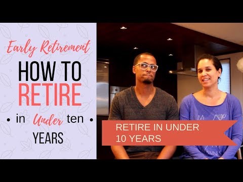 See How You Can Retire Early - Simple Math of Early Retirement (#FinancialIndependenceRetireEarly)
