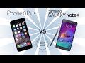 iPhone 6 Plus vs Samsung Galaxy Note 4 