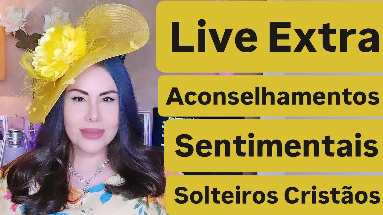 Live EXTA Aconselhamentos Sentimentais Solteiros Cristãos