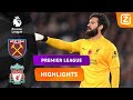 ALISSON MAAKT ENORME FOUTEN! ??? | West Ham vs Liverpool | Premier League 2021/22 | Samenvatting