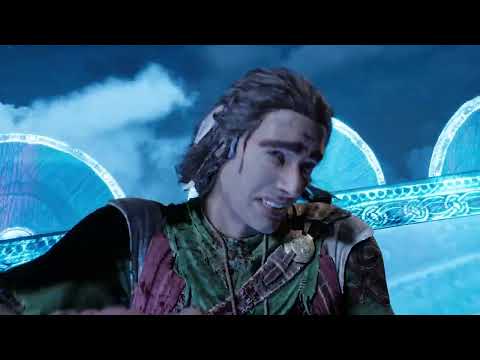 Kratos Saves Freyr and Birgir's Sacrifice - God of War Ragnarok