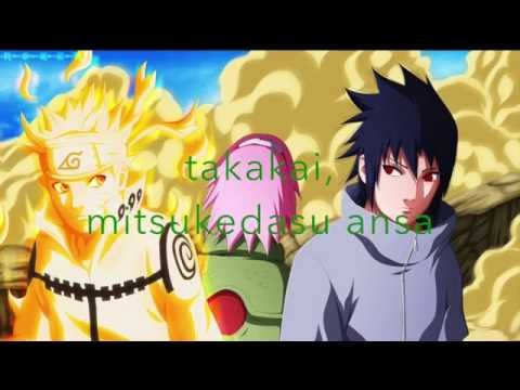 Naruto Shippuuden Never Change SHUN feat.Lyu:Lyu