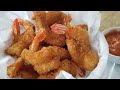 FRIED SHRIMP / Breaded Panko Shrimp / How To Make Crispy Fried Shrimp ❤