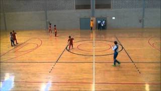 preview picture of video 'Jogo de futsal Iniciados 2012-10-27 CAPA 5 - ATÓMICOS 3'