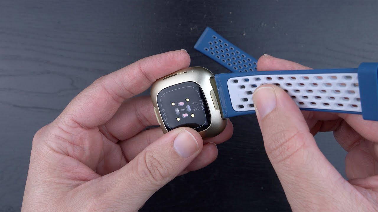 How to Change Fitbit Versa 3 Band