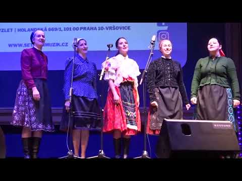 FS ŠARVANCI z Prahy - Setkání lidových muzik, Praha 2022, č.10/23